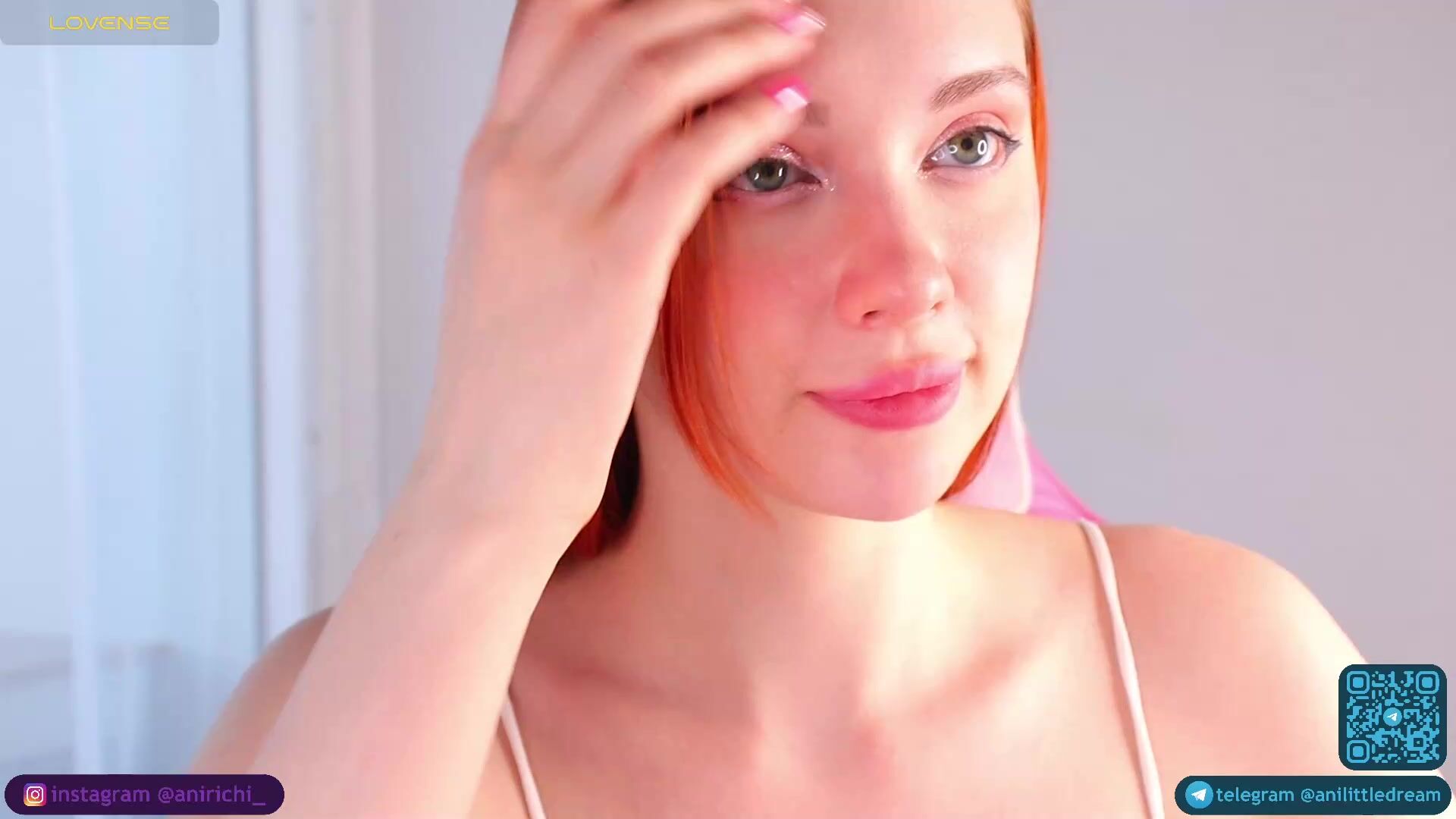 Spring_girls Webcam Porn Video [Chaturbate] - redhead, anal, lovense, 18,  squirt