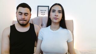 Watch moonbrunettee HD Porn Video [Chaturbate] - hairy, couple, bigdick, bigboobs