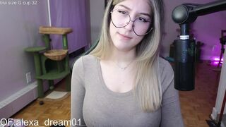 Watch alexa_dream Hot Porn Video [Chaturbate] - bigass, natural, bigboobs, hugepussy