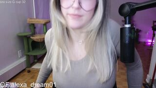 Watch alexa_dream Hot Porn Video [Chaturbate] - bigass, natural, bigboobs, hugepussy