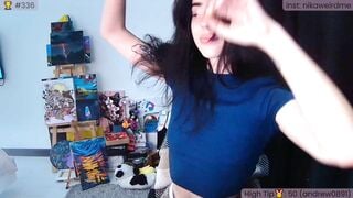 WeirdNikusik Porn Videos - Naturalbody, Smalltits, Funny, teamviewer, Shaved