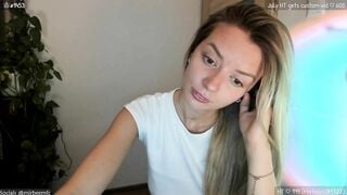 MirBee Porn Videos - piercing, young, long hair, stockings, pvt