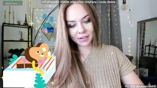 Linda_0nline Porn Videos - masturbation, friendly, cute, girl next door, big tits