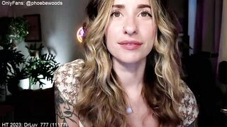 PhoebeWoods Porn Videos - natural tits, bisexual, nice ass, piercings, anal