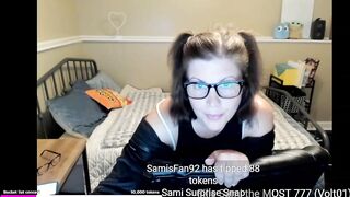 Samtastic_ Porn Videos - SPH, natural, brunette, key, Talk to me