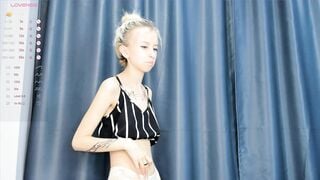 Watch blonde_lotos New Porn Video [Chaturbate] - young, 18, lovense, skinny, blonde