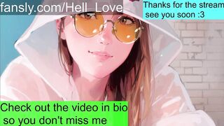 Watch hell_l0ve HD Porn Video [Chaturbate] - feet, bigass, piercing, curvy, blond