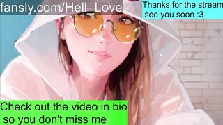 Watch hell_l0ve HD Porn Video [Chaturbate] - feet, bigass, piercing, curvy, blond