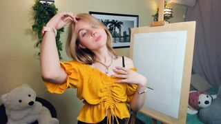 Watch wildahamblett HD Porn Video [Chaturbate] - new, shy, 18, teen, bigboobs