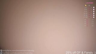 sweetkarmababy Webcam Porn Video [Chaturbate] - lovense, indian, bigboobs, pvt