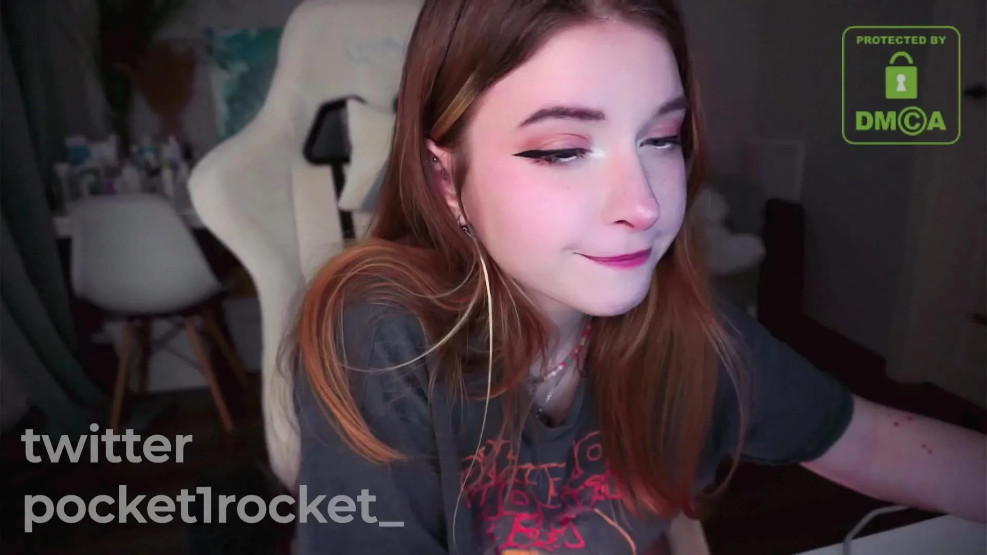 Pocketrocket_ Webcam Porn Video [Chaturbate] - redhead, natural, smalltits,  ahegao, teen