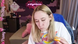 Watch pr3ttyp1nkpussy New Porn Video [Chaturbate] - natural, lovense, blonde, lush, bigboobs