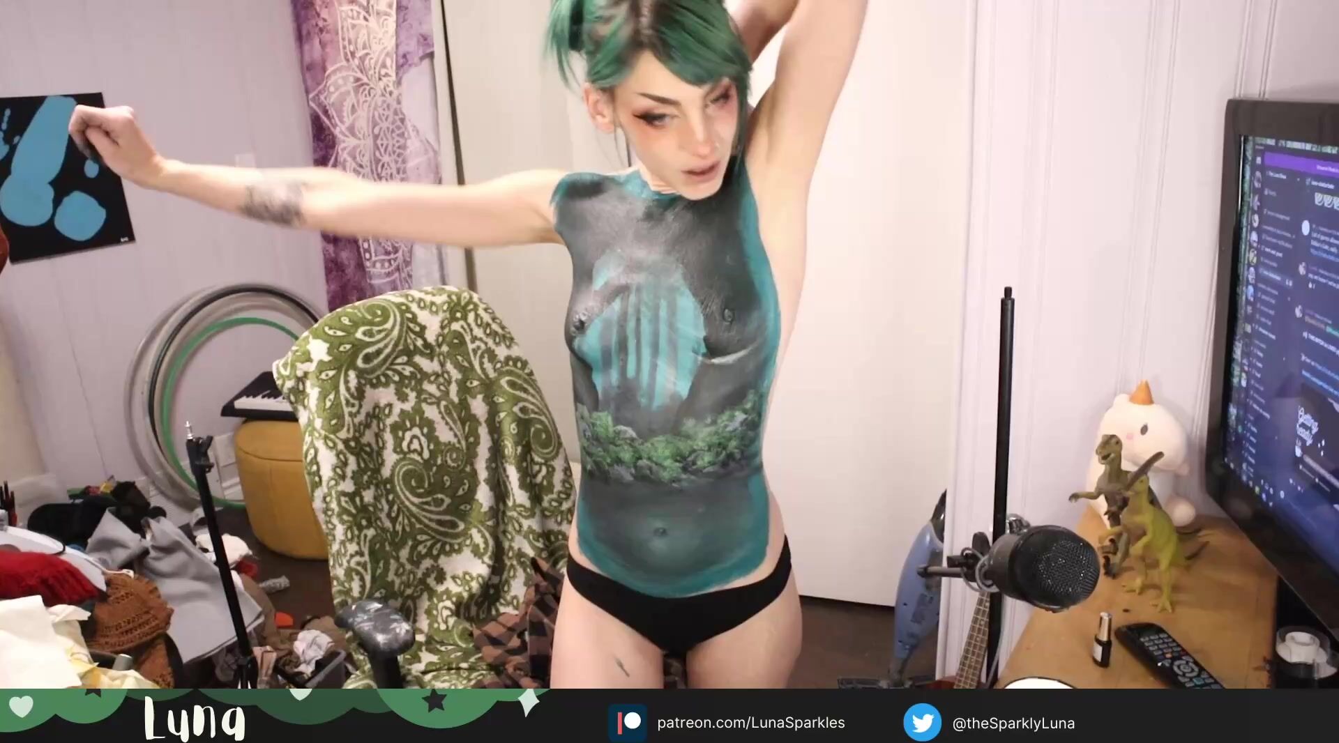 Watch lunasparkles New Porn Video [Chaturbate] - titties, hotwife, smoke,  hush