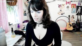 tiggerrosey Webcam Porn Video [Chaturbate] - brunette, socks, chill, boobs