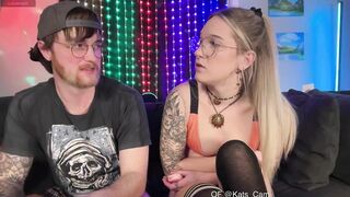Watch kats_cam HD Porn Video [Chaturbate] - sexy, lovense, hot, eyeglasses