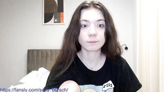 sexy_b0rsch HD Porn Video [Chaturbate] - lesbian, smalltitties, braces, fetish, lovense