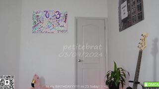 Watch petitebrat Webcam Porn Video [Chaturbate] - squirt, teen, petite, voyeur