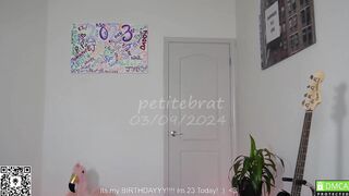 Watch petitebrat Webcam Porn Video [Chaturbate] - squirt, teen, petite, voyeur