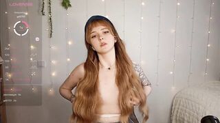 Watch amberpoppy HD Porn Video [Chaturbate] - redhead, new, shy, teen, anime