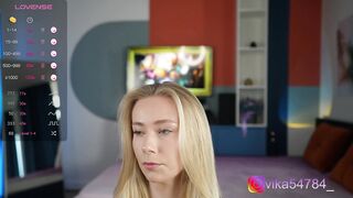 Watch vika54784 HD Porn Video [Chaturbate] - young, squirt, cum, skinny, teen