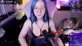 Watch blue_mooncat New Porn Video [Chaturbate] - bigass, bigtits, lovense, curvy, cum