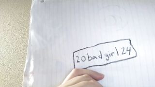 20naughty24 Webcam Porn Video [Chaturbate] - feel, nylons, schoolgirl, hotwife, orgasm