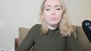 Watch kimilee22 New Porn Video [Chaturbate] - young, lovense, english, blonde, gamergirl