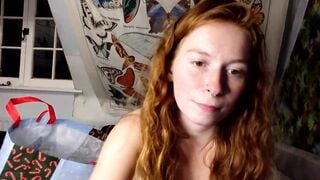 robinblackly New Porn Video [Chaturbate] - redhead, natural, british, hairypussy