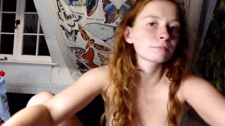 robinblackly New Porn Video [Chaturbate] - redhead, natural, british, hairypussy