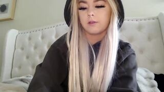 blondebunnyx1 New Porn Video [Chaturbate] - piercings, bigass, smalltits, blonde, petite