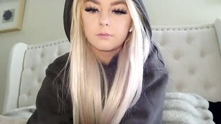 blondebunnyx1 New Porn Video [Chaturbate] - piercings, bigass, smalltits, blonde, petite