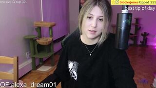 Watch alexa_dream HD Porn Video [Chaturbate] - bigass, natural, bigboobs, sport, cameltoe