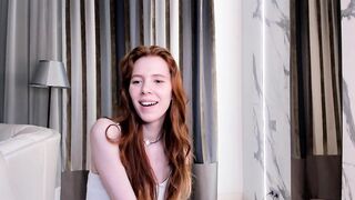 katiehickmott Webcam Porn Video [Chaturbate] - redhead, new, shy, young, 18