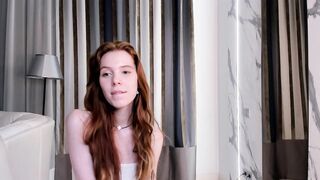 katiehickmott Webcam Porn Video [Chaturbate] - redhead, new, shy, young, 18