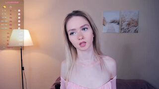 Watch h0lyangel HD Porn Video [Chaturbate] - young, shy, 18, blonde, cute