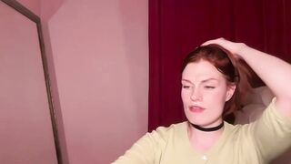 Watch bigredcarrott New Porn Video [Chaturbate] - party, max, leche, panty, analtoys