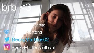 Watch beckymartens HD Porn Video [Chaturbate] - new, anal, lovense, cum, teen