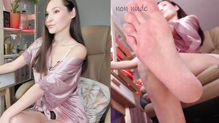 Watch iris_vega Webcam Porn Video [Chaturbate] - mistresses, feet, shy, pantyhose, heels