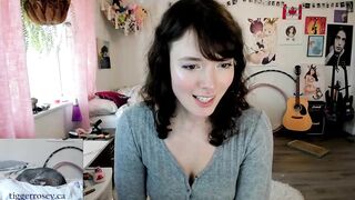 tiggerrosey HD Porn Video [Chaturbate] - brunette, socks, chill, boobs