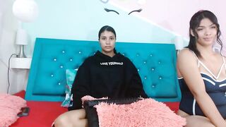 Watch Athenea_perez New Porn Video [Stripchat] - cowgirl, girls, squirt-teens, small-tits, squirt