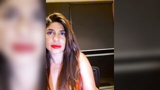 mona5etoiles Hot Porn Video [Stripchat] - striptease, selfsucking, colorful, anal, strapon