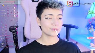 Chriss_Gomez Webcam Porn Video [Stripchat] - striptease-young, spanking, sex-toys, mistresses, squirt