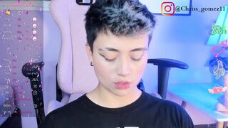 Chriss_Gomez Webcam Porn Video [Stripchat] - striptease-young, spanking, sex-toys, mistresses, squirt