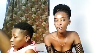 Watch Sensational_ebony Webcam Porn Video [Stripchat] - petite-ebony, petite, ebony, girls, couples