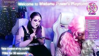 Watch madame_power HD Porn Video [Stripchat] - brunettes, hardcore-young, girls, deepthroat, titty-fuck