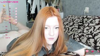 LeyaFox Webcam Porn Video [Stripchat] - redheads, striptease-young, cheapest-privates-best, ahegao, kissing