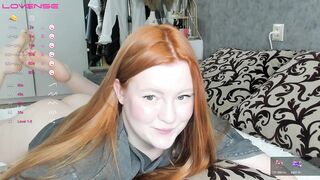 LeyaFox Webcam Porn Video [Stripchat] - redheads, striptease-young, cheapest-privates-best, ahegao, kissing