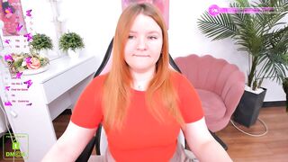 _ganett_ Hot Porn Video [Stripchat] - young, striptease-white, redheads-young, cheap-privates-young, oil-show