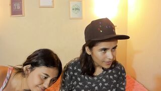 Watch charlot_and_liss Hot Porn Video [Stripchat] - spanking, petite-latin, dildo-or-vibrator, squirt, big-ass-latin