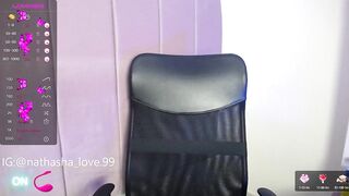 Nathasha_Jhonsom Hot Porn Video [Stripchat] - big-nipples, office, cheap-privates, striptease, young